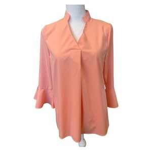 Misslook coral/pink blouse